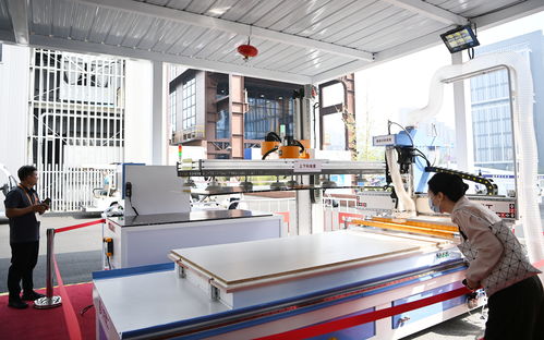 新華全媒 丨服貿會上的科技新看點